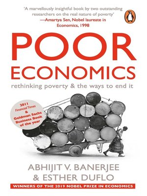 cover image of Poor Economics